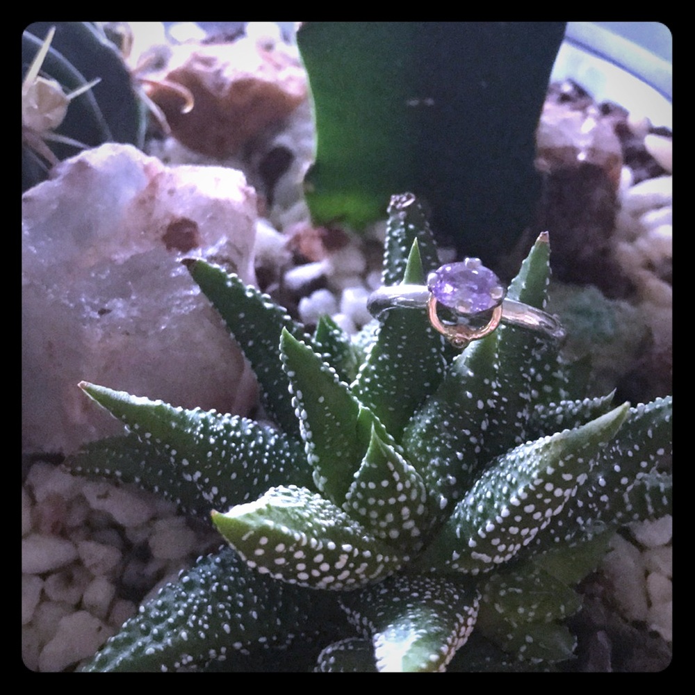 Pandora Stamped 925 Sterling Silver Ring